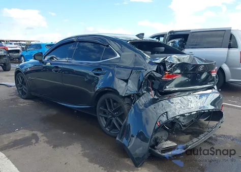 2019 Lexus Is 350 из США, поврежденный, VIN JTHBZ1D26K5034934